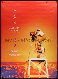 1g0106 CANNES FILM FESTIVAL 2019 DS French 1p 2019 Agnes Varda filming!