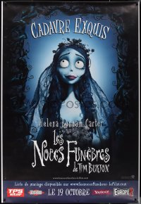 1g0108 CORPSE BRIDE advance DS French 1p 2005 Tim Burton stop-motion animated horror musical, Emily!
