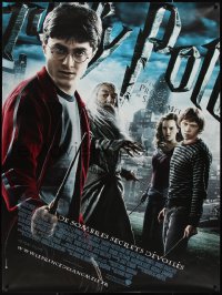 1g0116 HARRY POTTER & THE HALF-BLOOD PRINCE French 1p 2009 Radcliffe, Grint & Emma Watson!