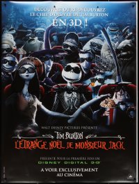 1g0121 NIGHTMARE BEFORE CHRISTMAS DS French 1p R2006 Tim Burton, Disney, cast in theater!