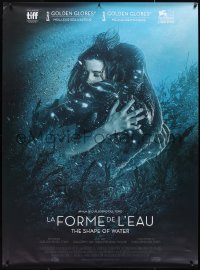 1g0126 SHAPE OF WATER French 1p 2018 Guillermo del Toro Best Picture Academy Award winner!