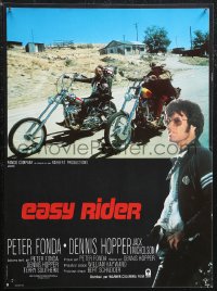 1g0839 EASY RIDER French 16x21 R1980s Fonda, motorcycle biker classic directed by Dennis Hopper