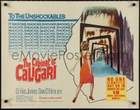 1g0882 CABINET OF CALIGARI 1/2sh 1962 written by Robert Bloch, it shocks the unshockables!