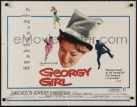 1g0900 GEORGY GIRL 1/2sh 1966 Lynn Redgrave, James Mason, Alan Bates, Charlotte Rampling!