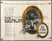 1g0936 SERVANT 1/2sh 1964 Dirk Bogarde, written by Harold Pinter, directed by Joseph Losey!