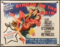 1g0939 SINGIN' IN THE RAIN 1/2sh R1962 Gene Kelly, Donald O'Connor, Reynolds, classic, very rare!