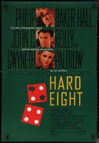 1g1214 HARD EIGHT DS 1sh 1996 Gwyneth Paltrow, Paul Thomas Anderson gambling cult classic!