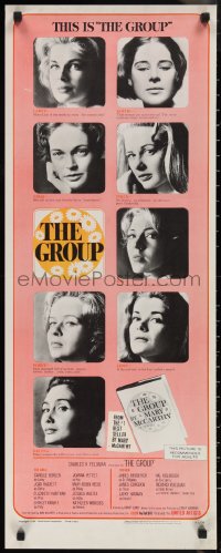 1g0994 GROUP insert 1966 Candice Bergen, Joan Hackett, Elizabeth Hartman, Jessica Walter & more!