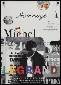 1g0800 HOMMAGE A MICHEL LEGRAND Japanese 2020 The Umbrellas of Cherbourg, Cleo From 5 to 7 & more!