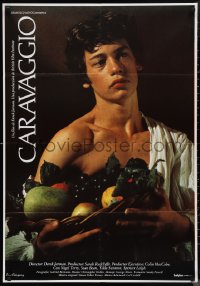 1g0619 CARAVAGGIO Spanish 1990 Derek Jarman, Nigel Terry in the title role as Michelangelo Merisi!