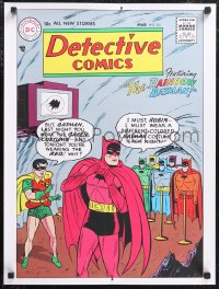1g0144 BATMAN #141/200 18x24 art print 2019 Mondo, Moldoff art, Detective Comics 241!