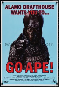 1g0158 DAY OF THE APES #144/245 24x36 film festival poster 2011 Planet of the Apes Go Ape parody!