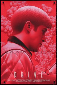 1g0161 DRIVE #239/275 24x36 art print 2018 Mondo, art of Ryan Gosling by Boris Pelcer, version 2!