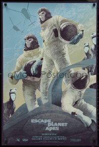 1g0164 ESCAPE FROM THE PLANET OF THE APES #144/320 24x36 art print 2011 Mondo, Kelly, regular ed.!