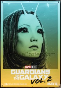 1g0031 GUARDIANS OF THE GALAXY VOL. 2 4 48x70 special posters 2017 Chris Pratt, Saldana, cast images!