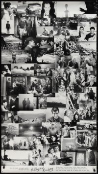 1g0025 HOLLYWOOD ENDING 28x50 special poster 2002 Woody Allen, final frames from 52 different movies