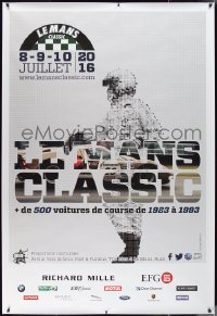 1g0004 LE MANS CLASSIC DS 47x69 French film festival poster 2016 Back To the Future, Steve McQueen!