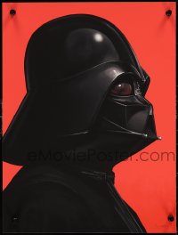 1g0197 MIKE MITCHELL signed #2036/3015 12x16 art print 2017 by artist, Darth Vader, Mondo, Star Wars!