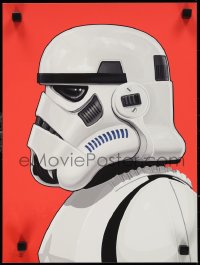 1g0193 MIKE MITCHELL signed #280/2460 12x16 art print 2017 by the artist, Stormtrooper, Mondo!