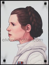 1g0194 MIKE MITCHELL signed #500/3085 12x16 art print 2016 by the artist, Princess Leia, Star Wars!