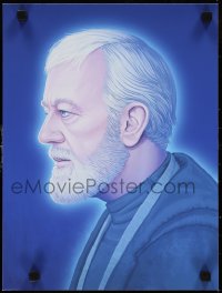 1g0195 MIKE MITCHELL signed #810/1735 12x16 art print 2017 by the artist, Obi Wan Kenobi, Star Wars!