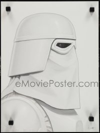 1g0196 MIKE MITCHELL signed #497/520 12x16 art print 2017 by the artist, Snowtrooper, Star Wars!