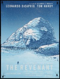 1g0208 REVENANT #29/200 18x24 art print 2016 Leonardo DiCaprio, bear-mountain by Blankenship!