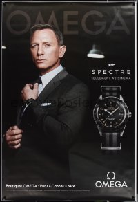 1g0029 SPECTRE DS 47x69 French special poster 2015 Craig as James Bond 007 in tuxedo, Omega tie-in!