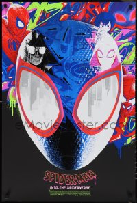 1g0216 SPIDER-MAN INTO THE SPIDER-VERSE #105/200 24x36 art print 2019 colorful Anthony Petrie art!