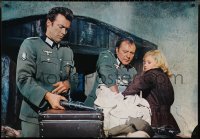 1g0373 WHERE EAGLES DARE 11 27x39 Italian special posters 1968 Eastwood, different & ultra rare!