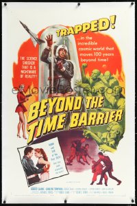 1h0933 BEYOND THE TIME BARRIER linen 1sh 1959 Adam & Eve of the year 2024 repopulating the world!