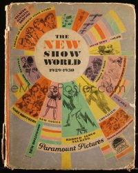 1h0244 PARAMOUNT 1929-30 campaign book 1929 Marx Bros. in Cocoanuts, Clara Bow, great art & movies!