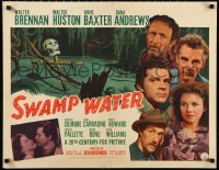 1h0509 SWAMP WATER 1/2sh 1941 Jean Renoir, Walter Huston, Brennan, Anne Baxter, Dana Andrews, rare!