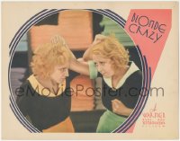 1h0314 BLONDE CRAZY LC 1931 great portrait of Joan Blondell & Polly Walters pulling hair, rare!