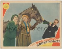 1h0300 DAY AT THE RACES LC 1937 Groucho & Harpo look at Chico's horse teeth, Marx Bros, very rare!
