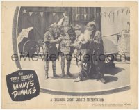 1h0327 MUMMY'S DUMMIES LC 1948 Three Stooges w/ Shemp run a riot through Ancient Egypt, ultra rare!