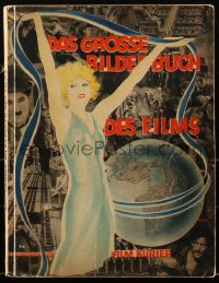 1h0354 DAS GROSSE BILDERBUCH DES FILMS German exhibitor magazine 1927 Weber F. cover art!