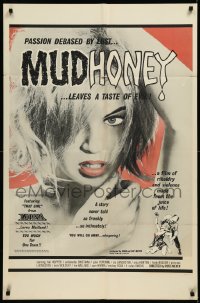 1h0278 MUDHONEY style B 1sh 1965 Russ Meyer, Lorna Maitland in a film of ribaldry & violence!