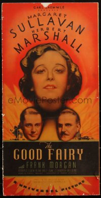 1h0206 GOOD FAIRY pressbook 1935 Wyler & Sturges, Margaret Sullavan, posters in full-color!