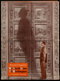 1h0218 MR. SMITH GOES TO WASHINGTON pressbook 1939 James Stewart, Frank Capra classic, ultra rare!
