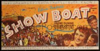 1h0223 SHOW BOAT pressbook 1936 Irene Dunne, James Whale & Edna Ferber's grandest show, very rare!