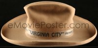1h0189 VIRGINIA CITY world premiere promo hat 1940 you can wear it to look like Errol Flynn, rare!