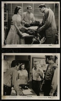 1j1661 BLOB 2 8x10 stills 1958 young Steve McQueen with scared Aneta Corseaut & others!