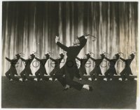 1j1433 BLUE SKIES 7.5x9.25 still 1946 Fred Astaire multiplied by nine, not done with mirrors!