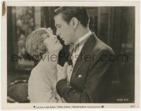 1j1437 CHILDREN OF DIVORCE 8x10.25 still 1927 romantic portrait of Gary Cooper & Esther Ralston!