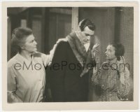 1j1438 CITY STREETS 8.25x10.25 still 1931 Gary Cooper & Sylvia Sidney with prison matron!