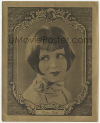 1j1440 CLARA BOW deluxe local theater 8x10 still 1920s portrait of the beautiful leading lady, rare!