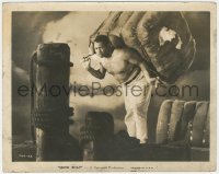 1j1552 SHOW BOAT 8x10 still 1937 great close up of Paul Robeson toting a bale of cotton on dock!