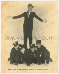1j1556 SOUP TO NUTS 8x10 still 1930 Ted Healy & Three Stooges Moe, Larry & Shemp in their 1st, rare!