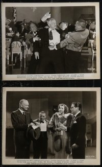 1j1678 SWING PARADE OF 1946 2 8x10 stills 1946 great images of Three Stooges Moe, Larry & Curly!